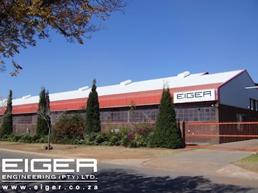 Eiger Engineering is situated in Alberton, Gauteng but can supply their laser cutting as well as their flour & milling products and services anywhere in South Africa or Africa