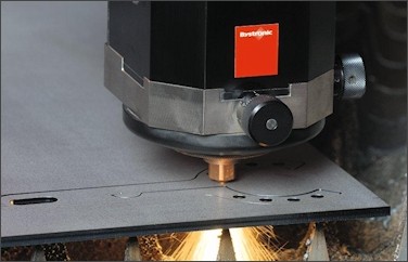 All Eiger Engineering's laser cutting machines are manufactured by Bystronic in Switzerland